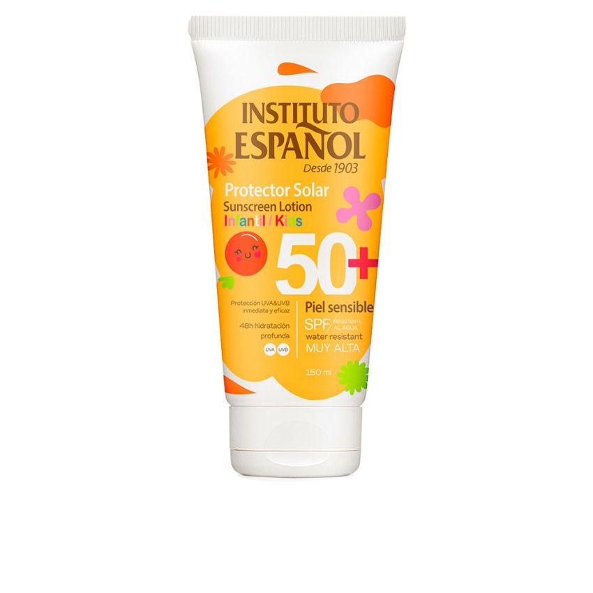 Instituto Español Sunscreen Lotion Face Kids Spf50 150Ml Sensitive Skin