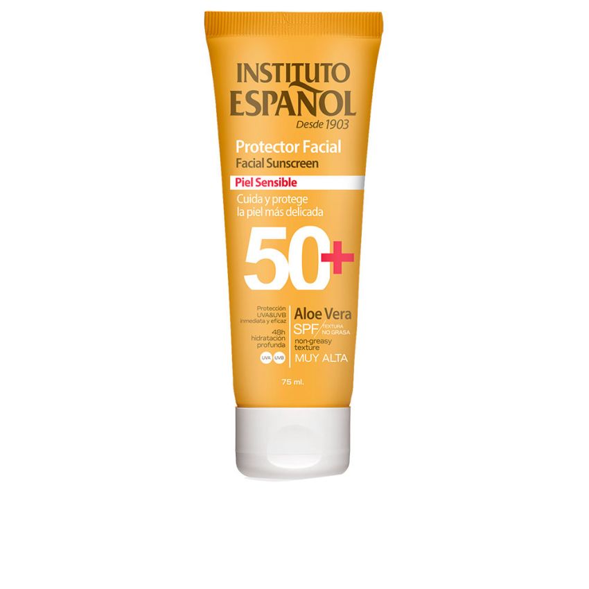 Instituto Español Facial Sunscreen Sensitive Skin Spf50 75Ml