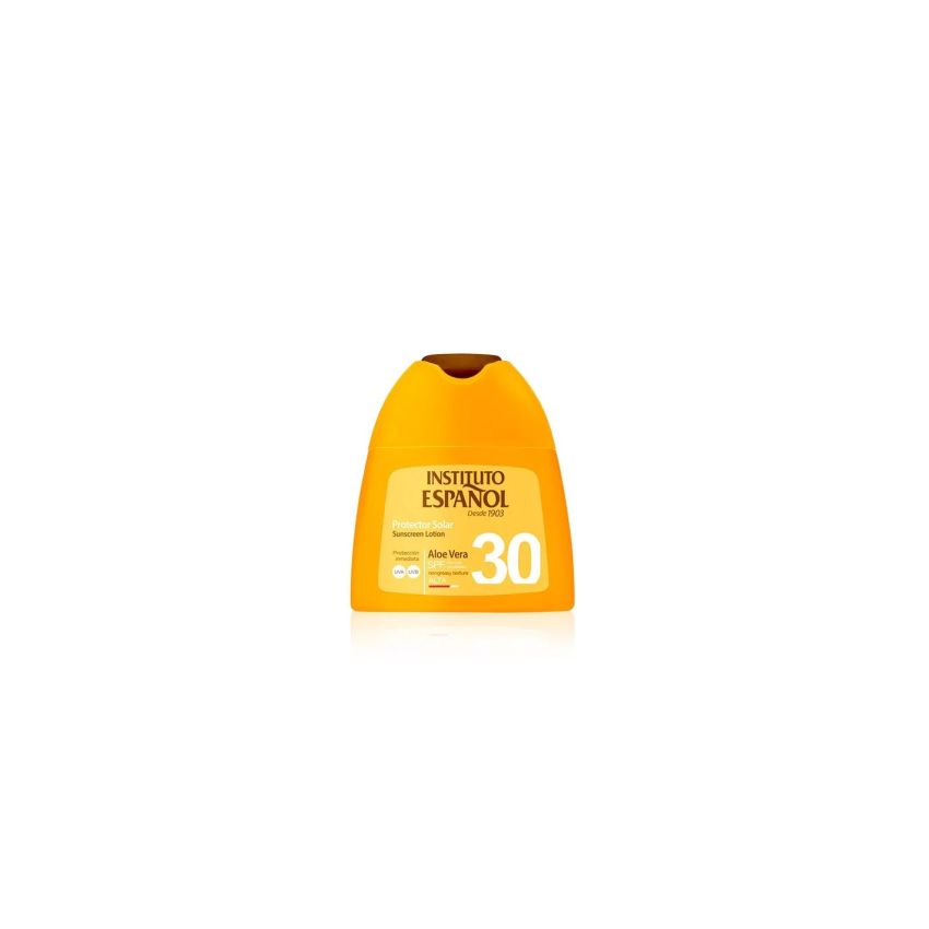 Instituto Español Sol Proteccion Solar Aloe Vera Spf30 Locion 100Ml