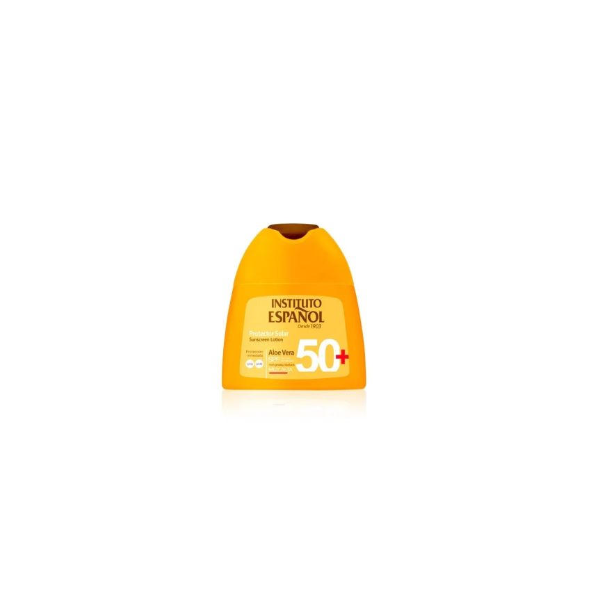 Instituto Español Sol Proteccion Solar Aloe Vera Spf50 Locion 100Ml