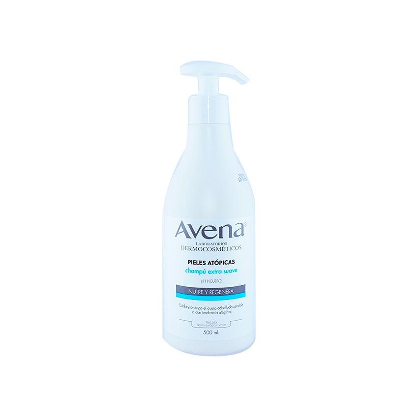Avena Unipharma Shampooing Pour Peau Atopique 500Ml