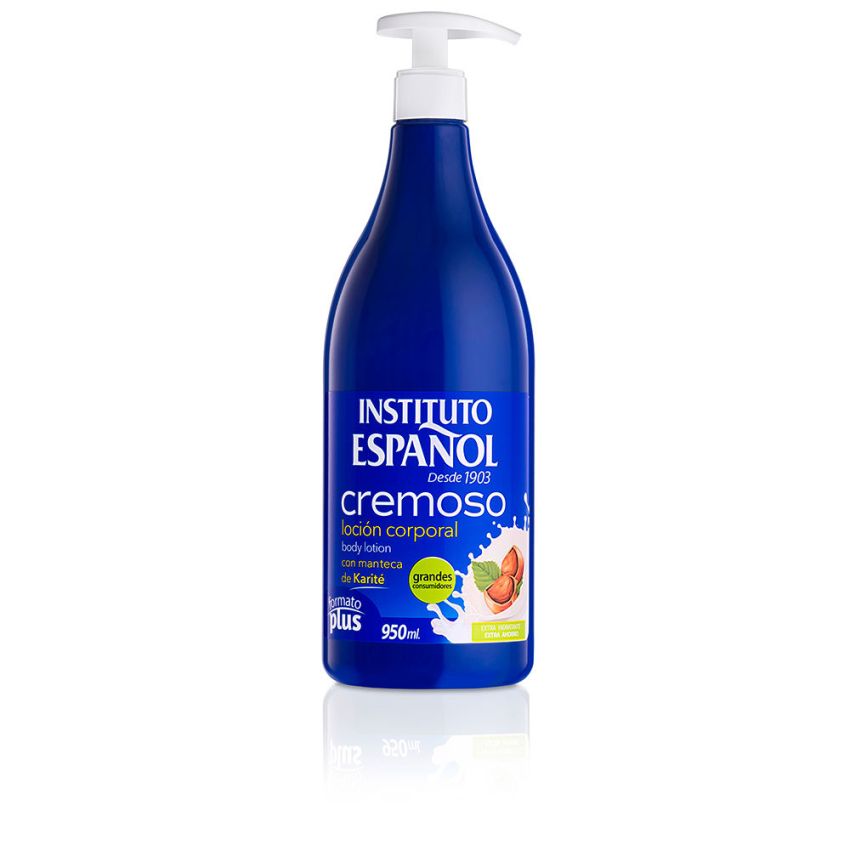 Lait Crémeux Pour Le Corps Au Beurre De Karité - 950 Ml