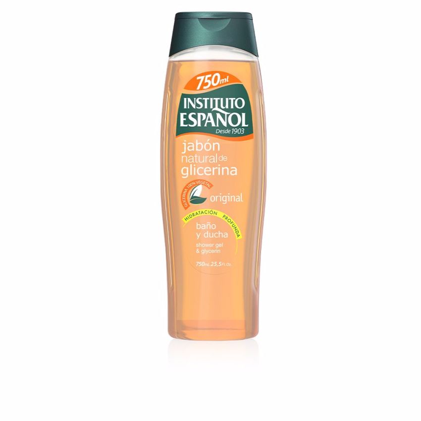 Jabon Natural Glicerina Baño Y Ducha - 750 Ml