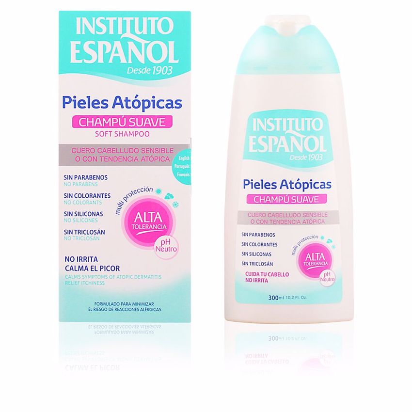 Piel Atópica Shampoing Doux - 300 Ml