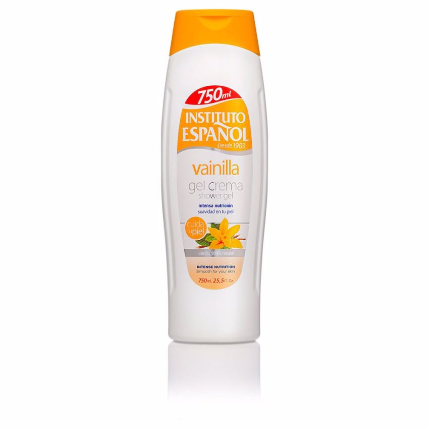 Vainilla Gel De Baño Ducha Hidratante - 750 Ml