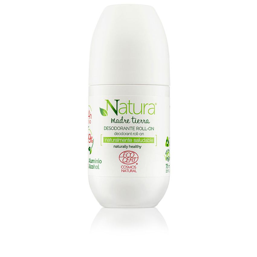 Natura Madre Tierra Ecocert Deodorant Roll-On - 75 Ml