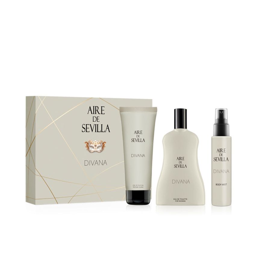 Divana Aire De Sevilla Coffret - 3 U