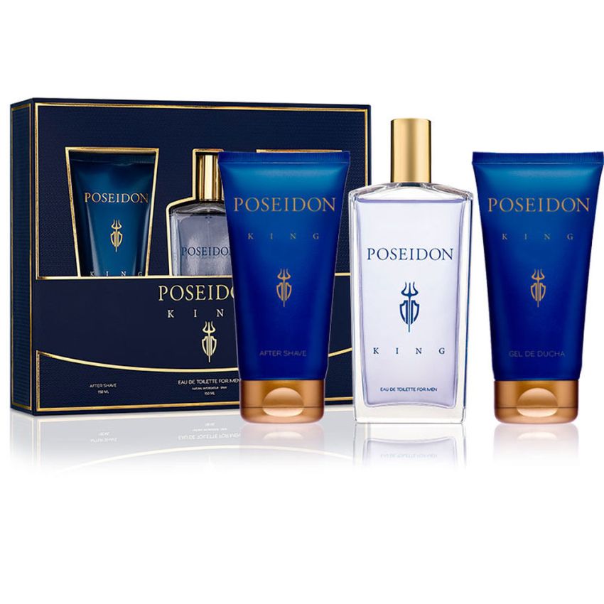 Poseidon The King Coffret - 3 U