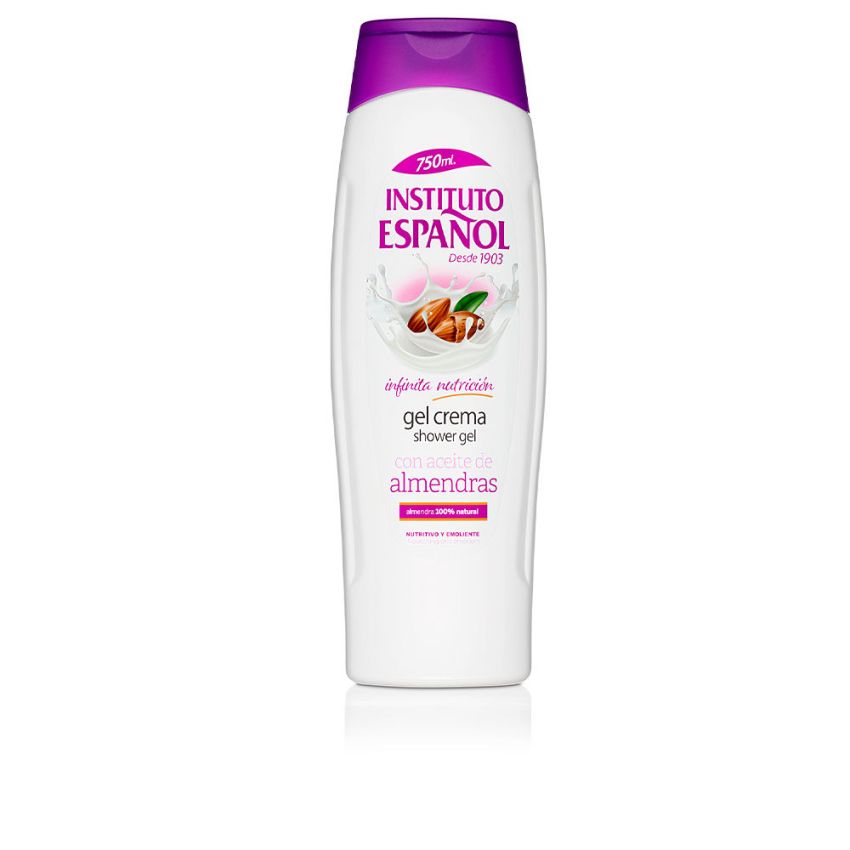 Almendra 100% Natural Gel De Ducha - 750 Ml