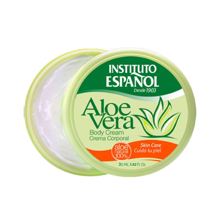 Aloe Vera Crema Corporal - 40 Ml