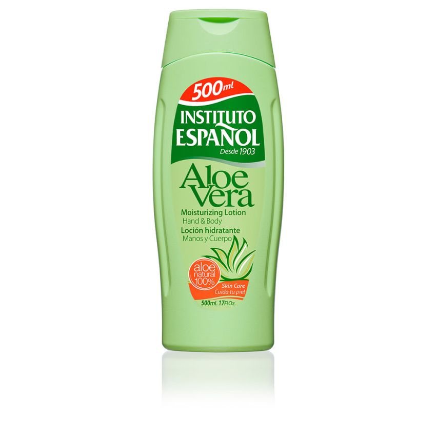 Aloe Vera Loción Hidratante - 500 Ml