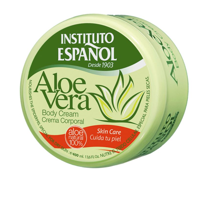 Aloe Vera Crema Corporal - 400 Ml