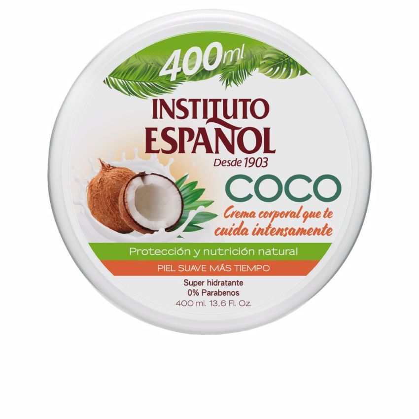 Coco Crema Corporal Super Hidratante - 400 Ml