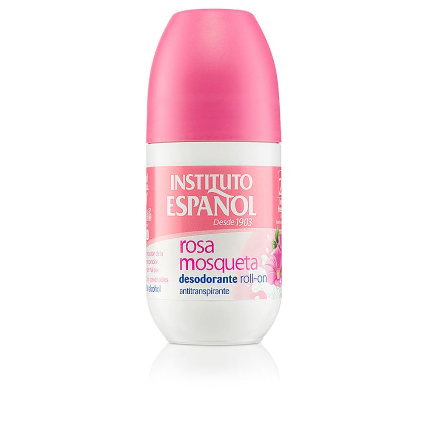 Rosa Mosqueta Desodorante Roll-On - 75 Ml
