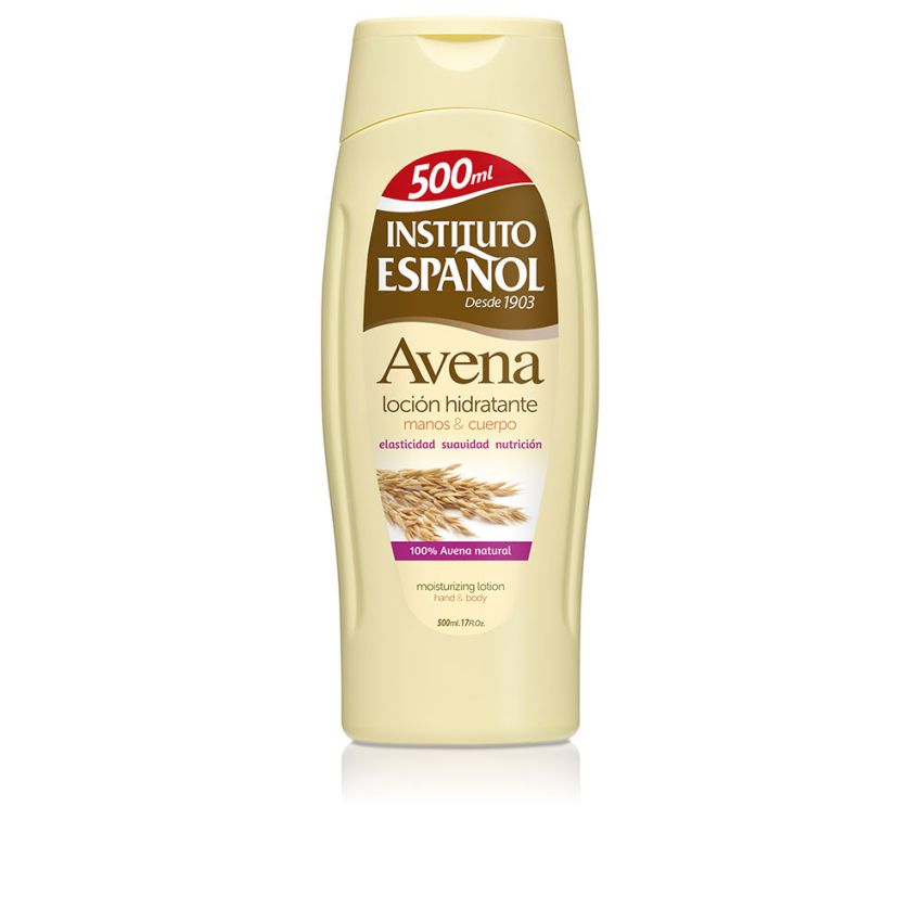 Avena Leche Hidratante - 500 Ml
