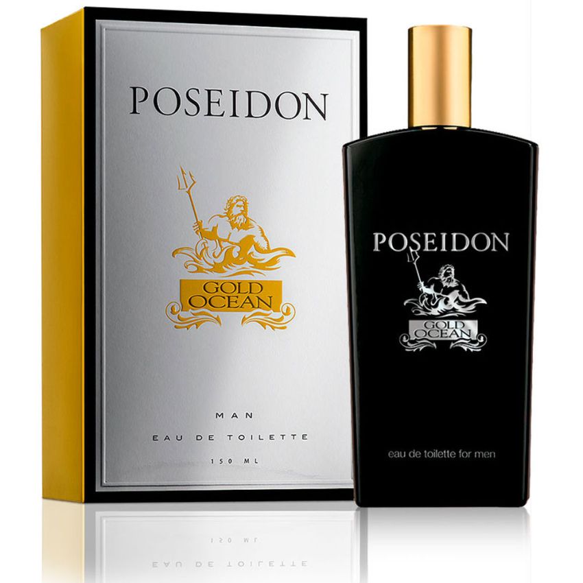 Poseidon Gold Ocean For Men - 150 Ml