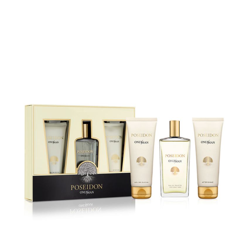 Poseidon Seul Homme Lot - 3 U
