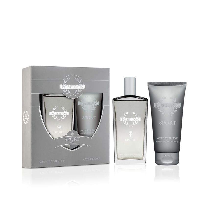 Poseidon Sport Men Coffret - 2 U