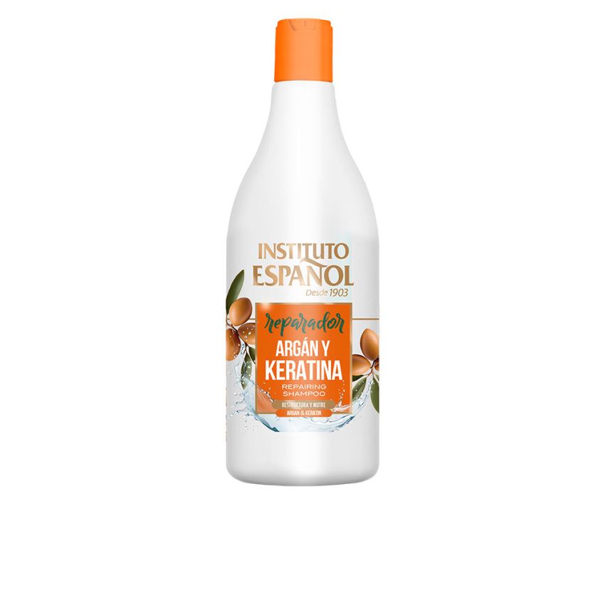 Shampooing Réparateur Argan + Kératine - 750 Ml