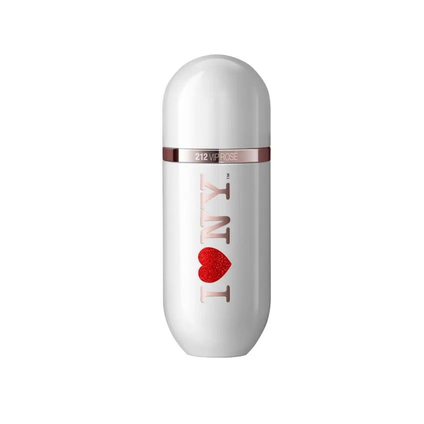 Carolina Herrera 212 Vip Rosé I Love Ny Eau De Parfum Vaporisateur 80Ml