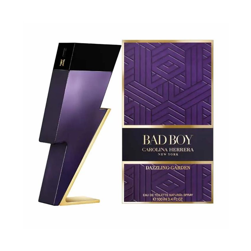 Carolina Herrera Bad Boy Dazzling Garden Eau De Toilette Vaporisateur 100Ml