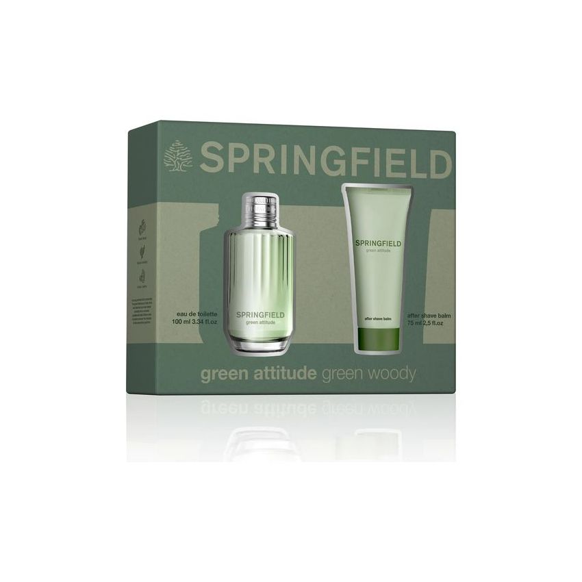 Springfield Green Attitude Eau De Parfum (Edp) Mixte 100Ml