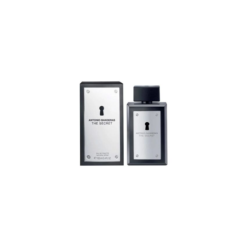 Antonio Banderas The Secret Hombre Edt 100Ml Spray