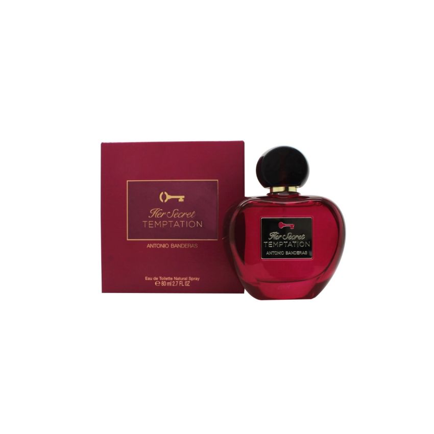 Puig A Banderas Her Secret Temptation Edt Spray 80Ml