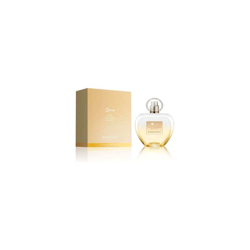 Puig Antonio Banderas Her Golden Secret Edt 80Ml Spray