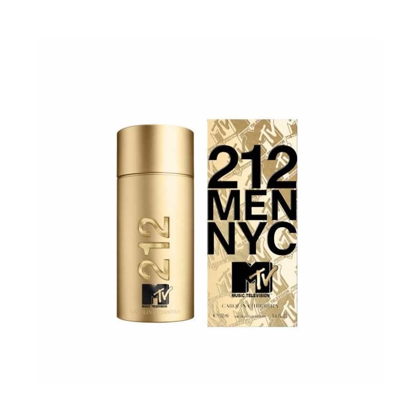 Carolina Herrera 212 Men Mtv Eau De Toilette Vaporisateur 100Ml Limited Edition
