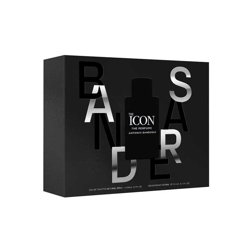 Antonio Banderas Est A Banderas The Icon 100 Edp Desodorante 150