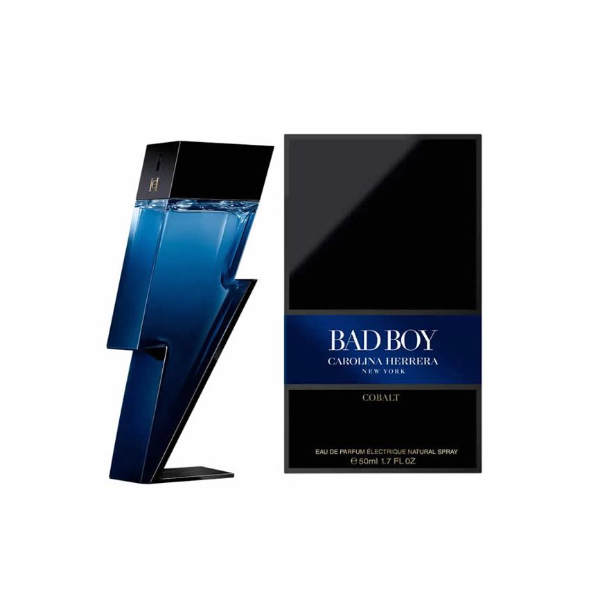 Carolina Herrera Bad Boy Cobalt Eau De Parfum Vaporisateur 50Ml