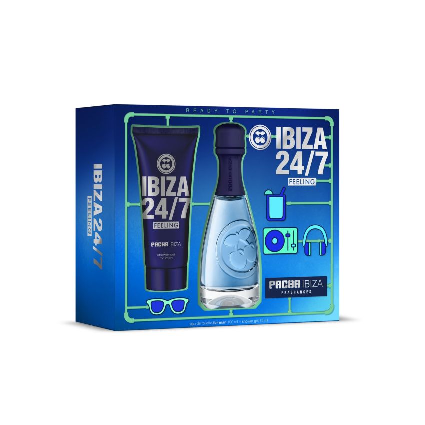 Est Pacha Feeling 24-7 Him 80 Gel 75