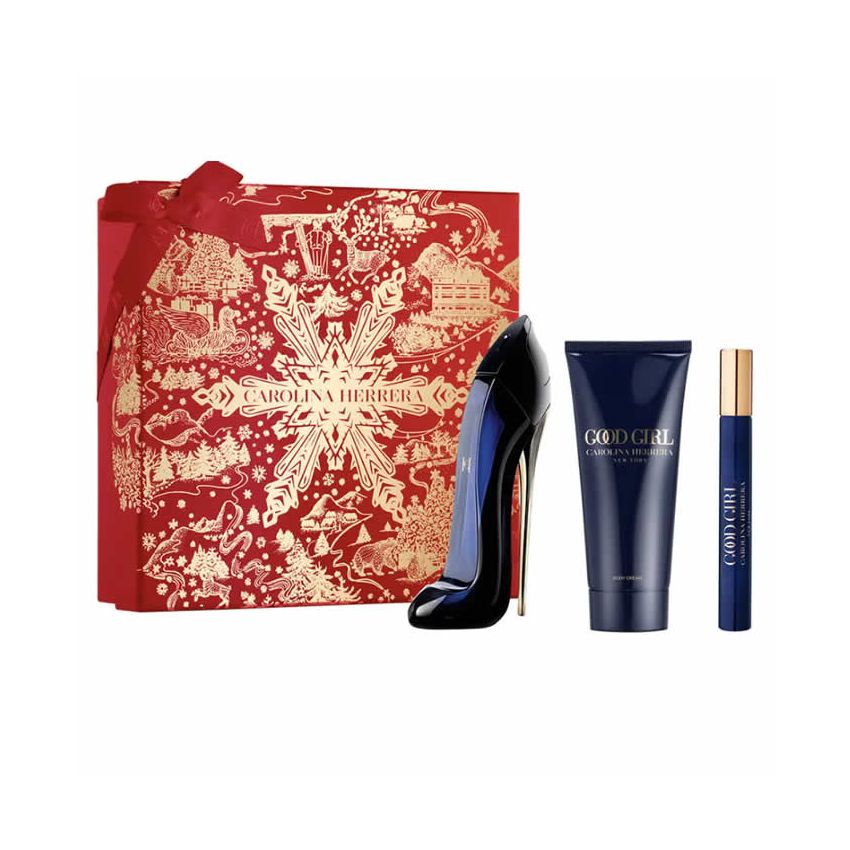 Carolina Herrera Good Girl Eau De Perfume Vaporisateur 80Ml Coffret 3 Produits