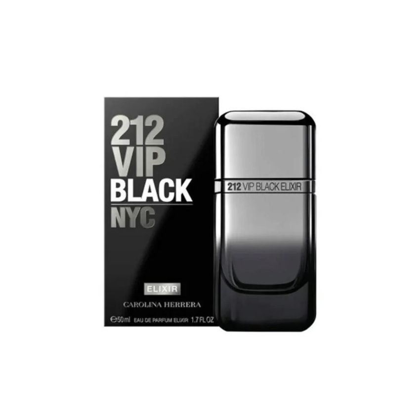 Carolina Herrera 212 Vip Black Eau De Parfum Elixir Spray 50Ml