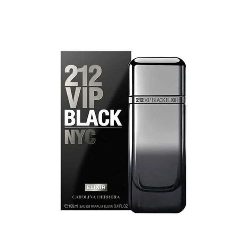 Carolina Herrera 212 Vip Black Eau De Parfum Elixir Spray 100Ml