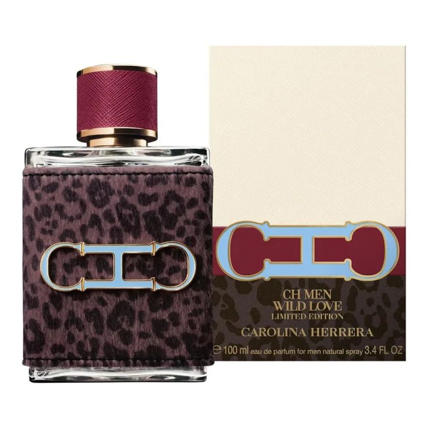 Carolina Herrera Ch Men Wild Love Edp Spray Ed Lim 100Ml