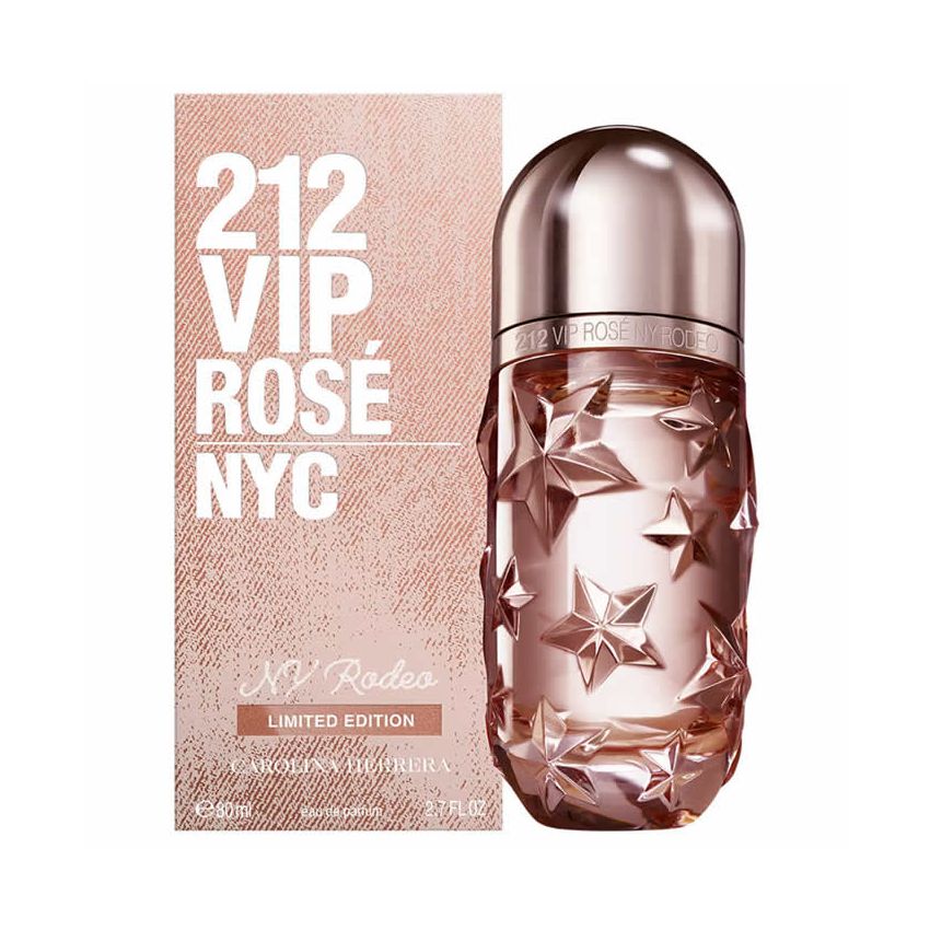 Carolina Herrera 212 Vip Rosé Ny Rodeo Eau De Parfum Vaporisateur 100Ml Limited Edition