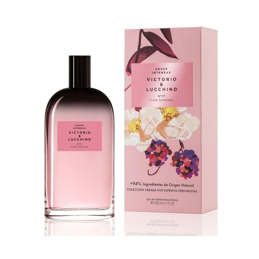 Victorio & Lucchino Nº17 Flor Sensual Eau De Perfume Spray 150Ml