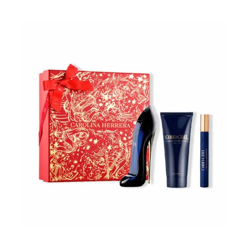 Carolina Herrera Good Girl Eau De Parfum Vaporisateur 80Ml Coffret 3 Produits
