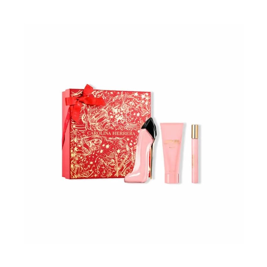 Carolina Herrera Good Girl Blush Eau De Parfum Vaporisateur 80Ml Coffret 3 Produits