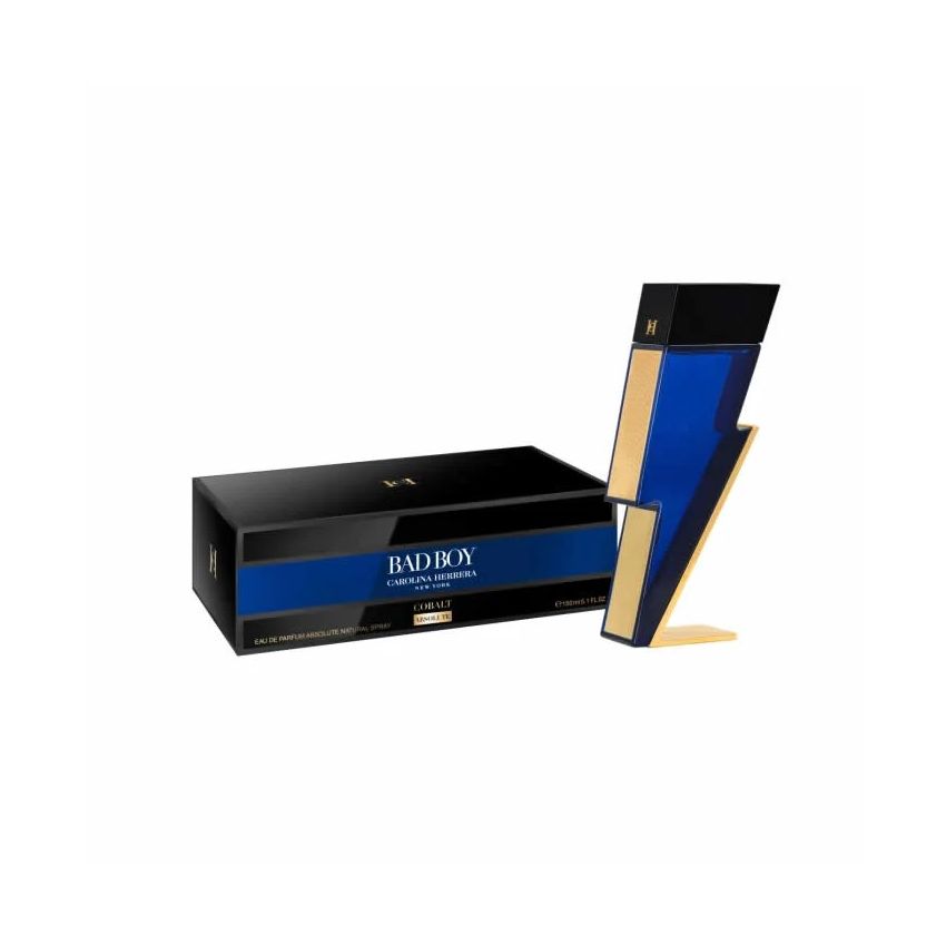 Carolina Herrera Bad Boy Cobalt Absolute Eau De Parfum Vaporisateur 150Ml