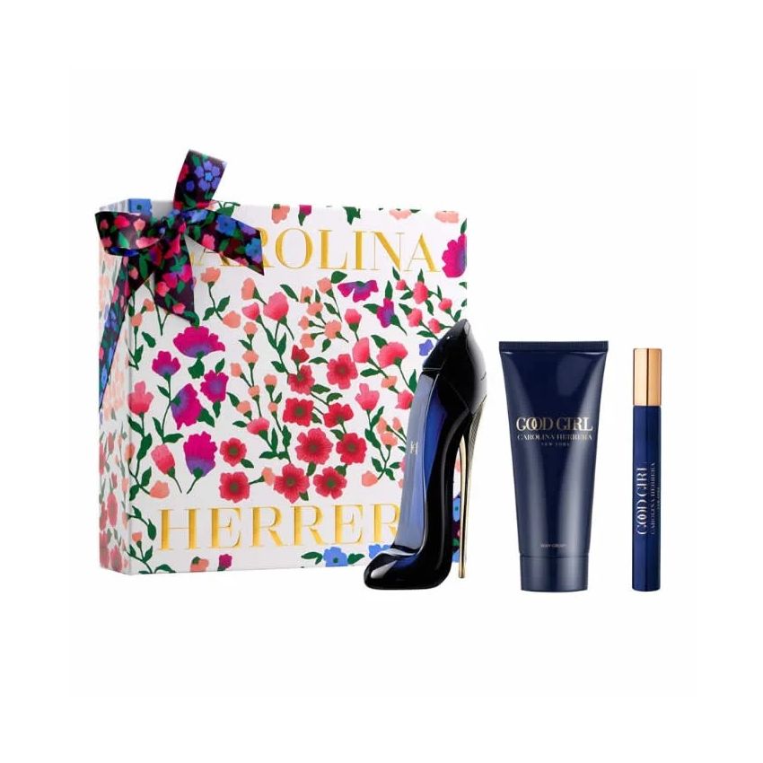 Carolina Herrera Good Girl Eau De Parfum Vaporisateur 80Ml Coffret 3 Produits