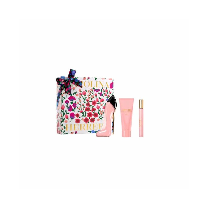 Carolina Herrera Good Girl Blush Eau De Parfum Spray 80Ml Coffret 3 Produits