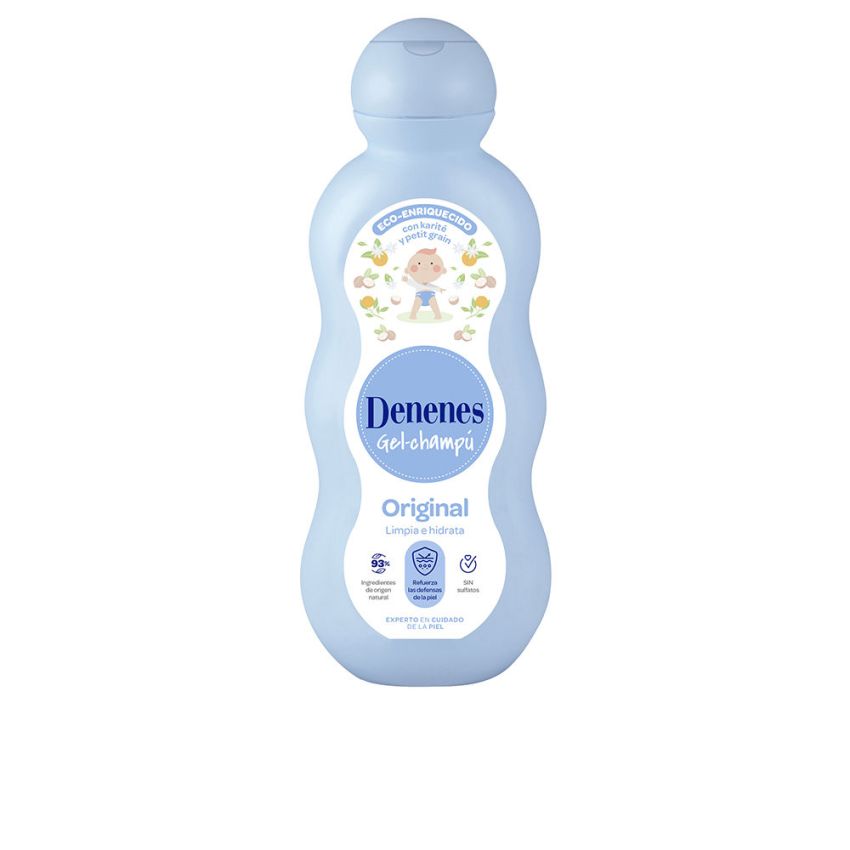 Denenes Jabón Líquido Muy Suave - 600 Ml