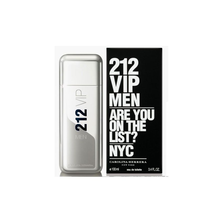 Carolina Herrera 212 Vip Men Eau De Toilette Vaporisateur 100Ml