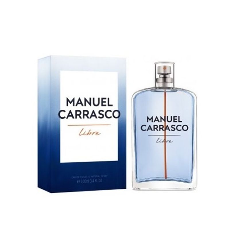 Puig Manuel Carrasco Libre Eau De Toilette Vaporisateur 100Ml