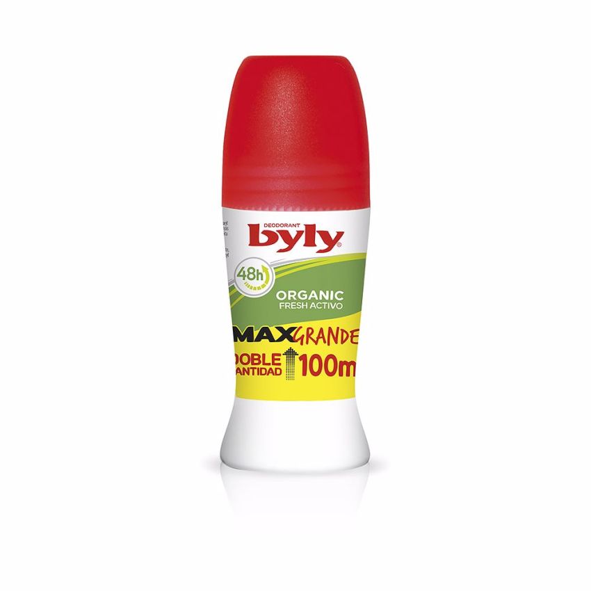 Byly Organic Max Deo Roll-On - 100 Ml