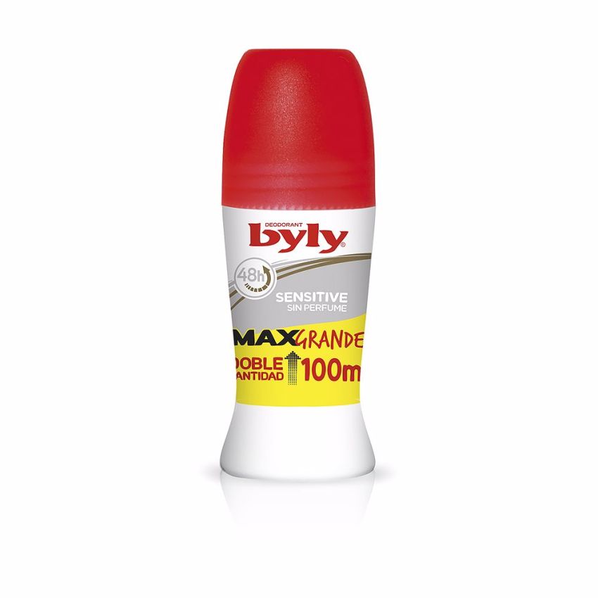 Byly Sensitive Max Deo Roll-On - 100 Ml
