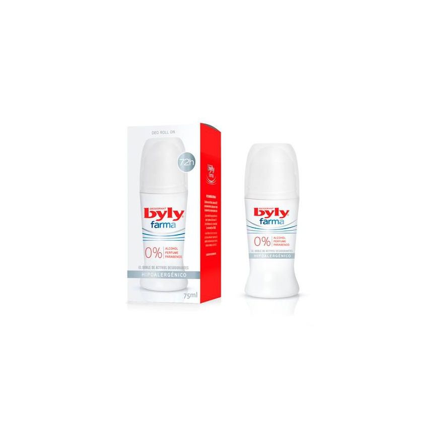 Byly Deodorant Roll On Farma 75Ml